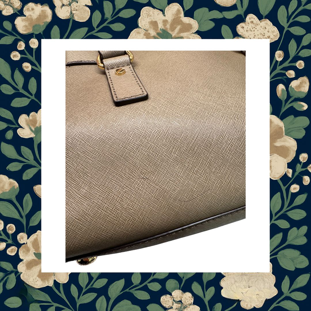 Michael Kors Medium Leather Satchel