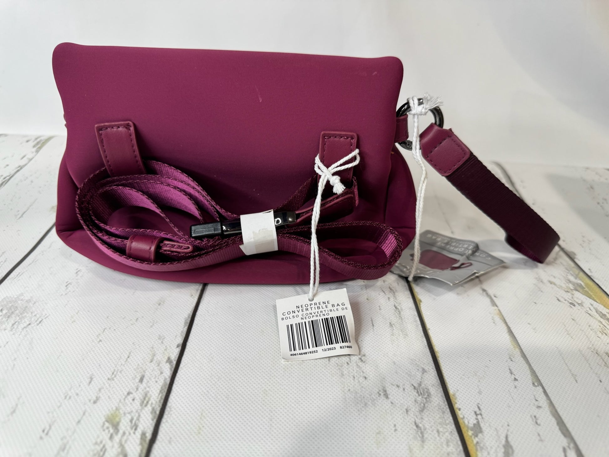 Serra Neoprene convertible bag