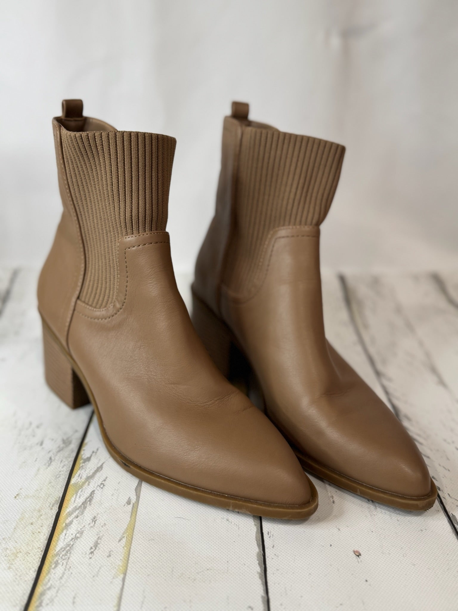 Call it Spring boots- Size 8.5