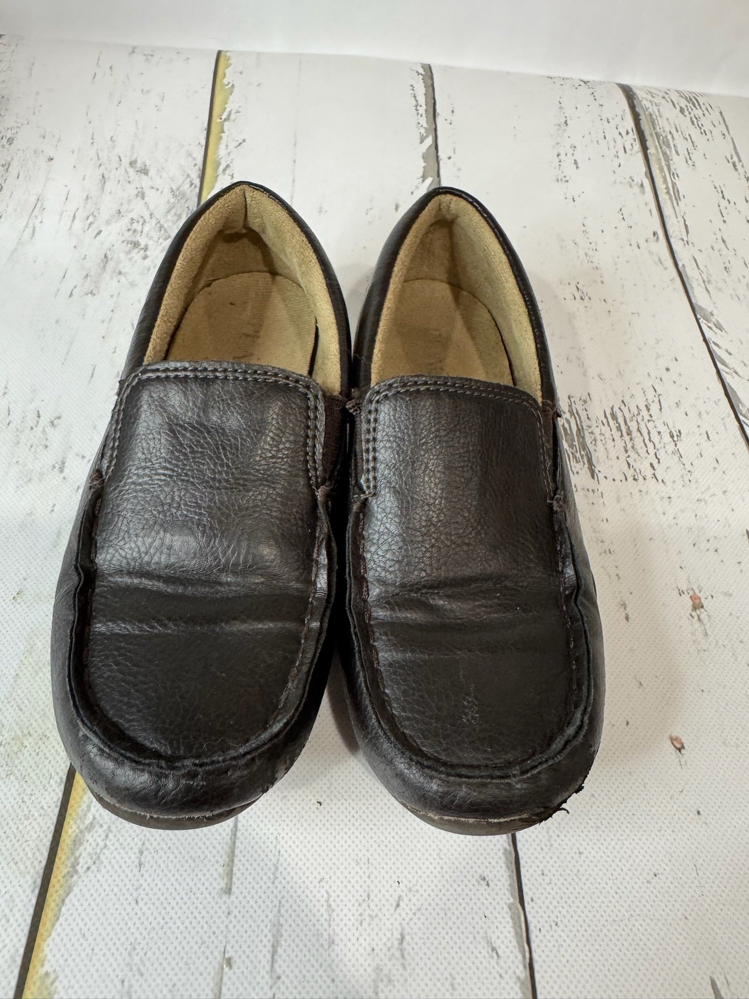 Children's Place Leather Loafers size 1