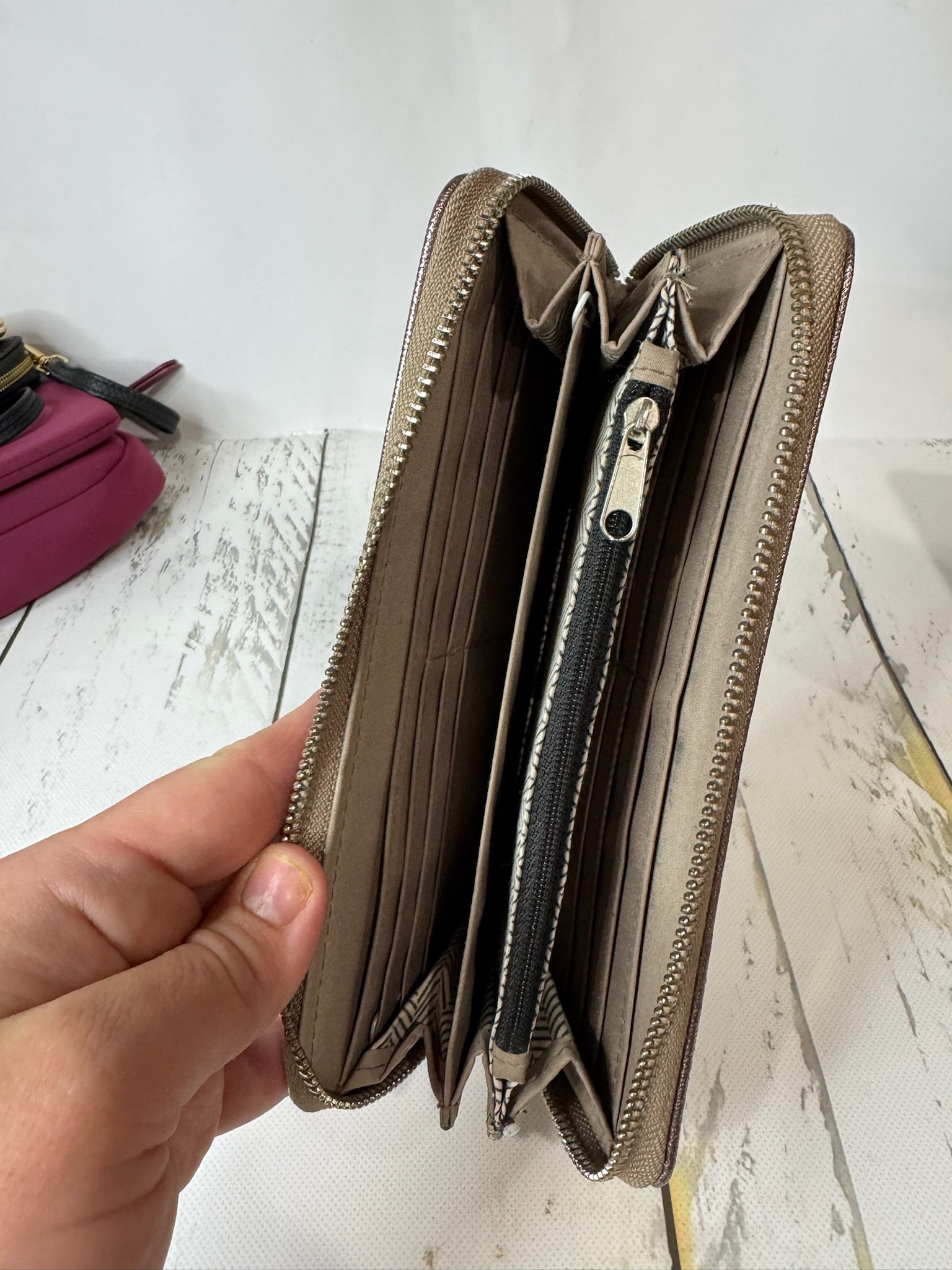 Rose Gold Wallet