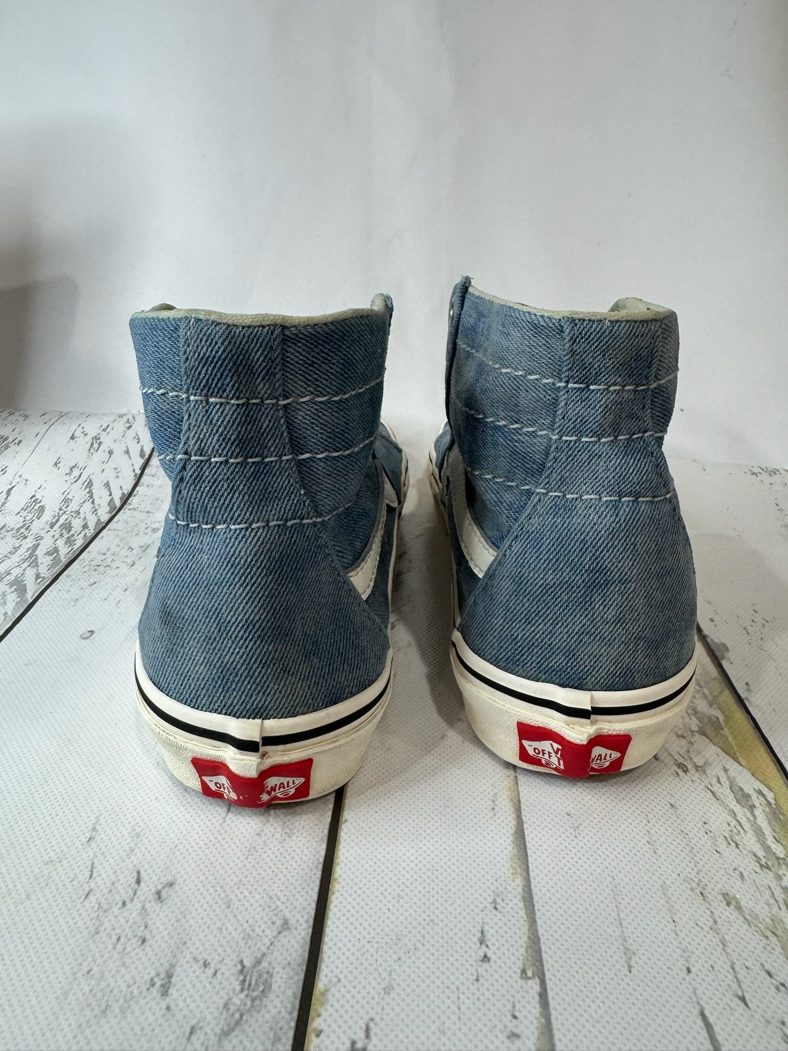 Denim Vans High Top 5.5M/7W