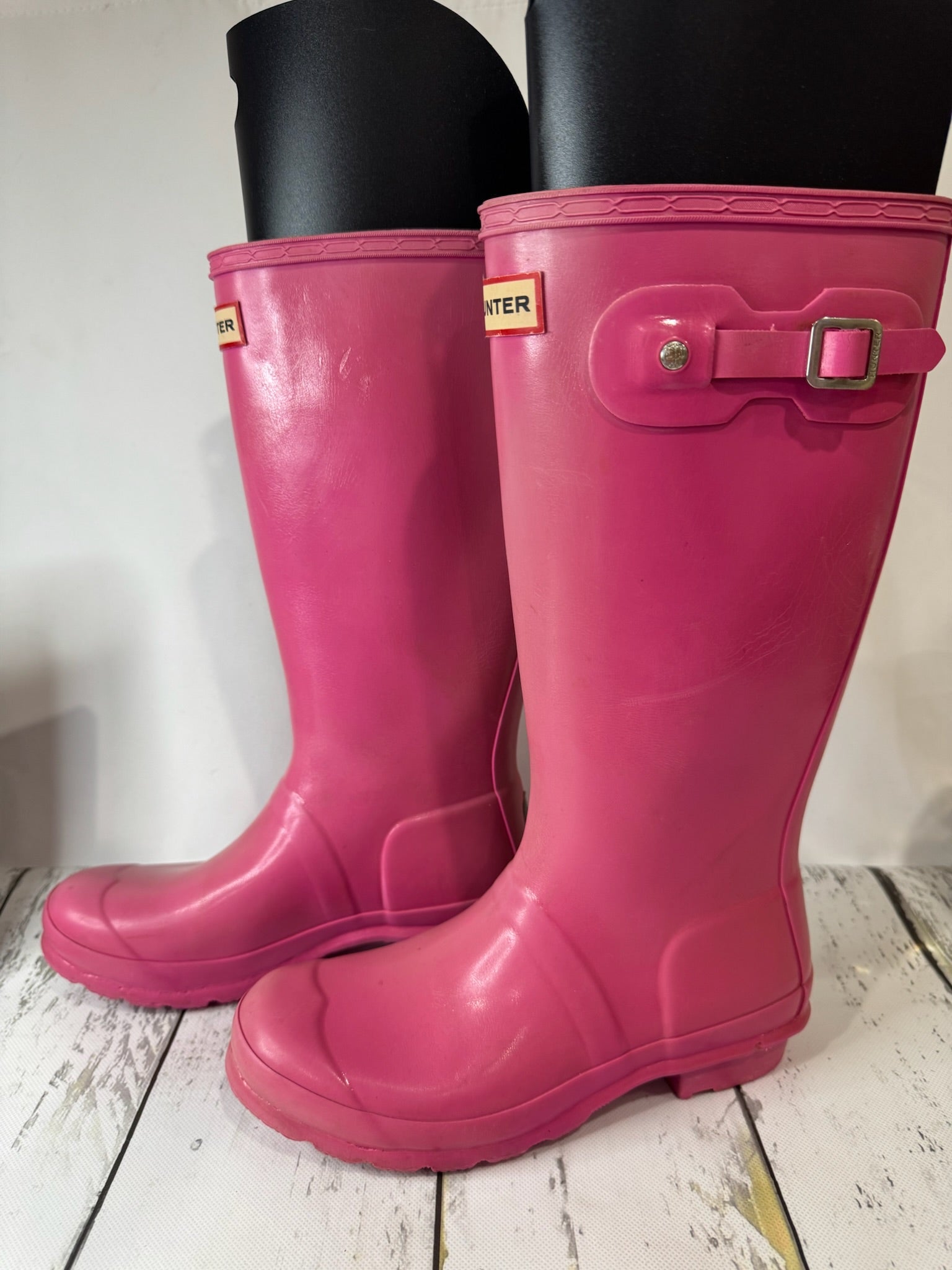 Hunter Bubblegum Pink Size 6Y/6W