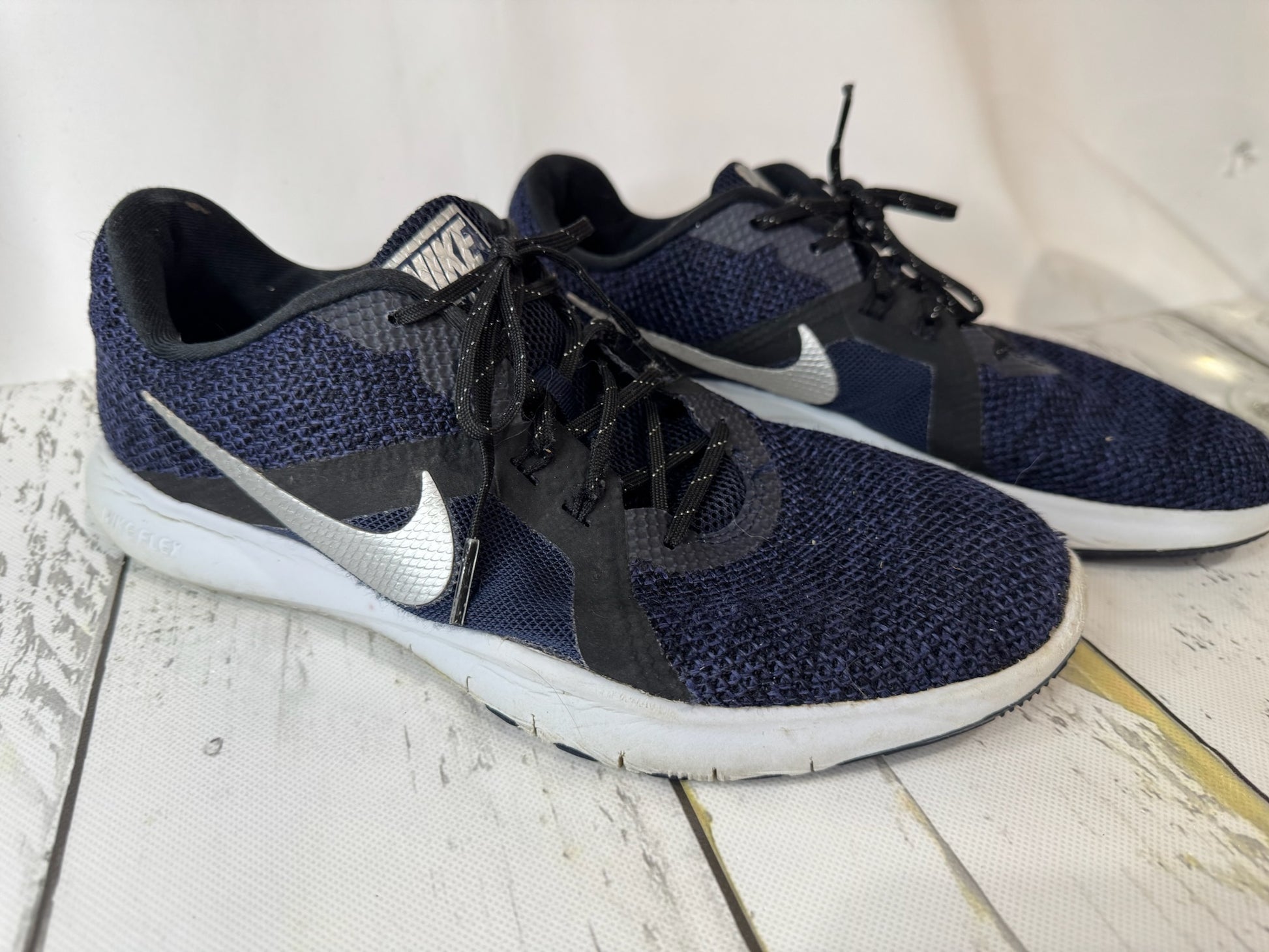 Nike Navy Flex TR8- Women's 10